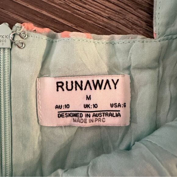 Runaway Subtle Animal Print Dress - Picture 5 of 9